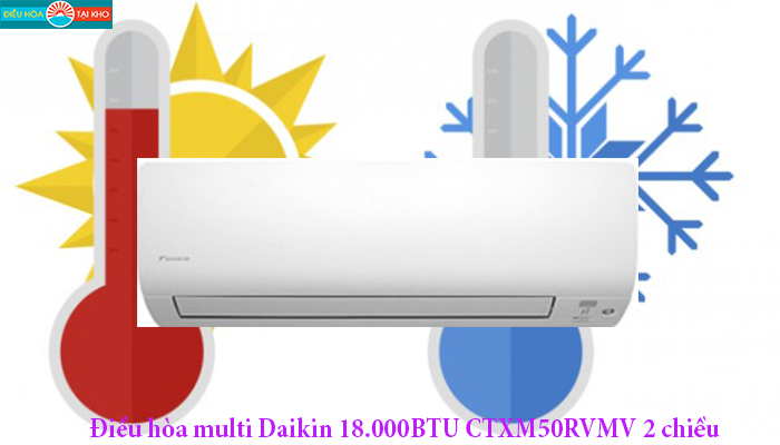 Dàn lạnh điều hòa multi Daikin 18.000BTU CTXM50RVMV