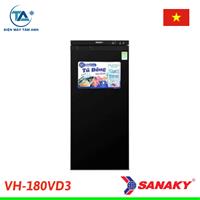 Tủ đông đứng Inverter Sanaky VH-180VD3 150 lít