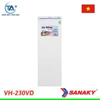 Tủ đông đứng Sanaky VH-230VD 213 lít