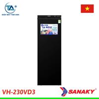 Tủ đông đứng Sanaky Inverter VH-230VD3 213 lít