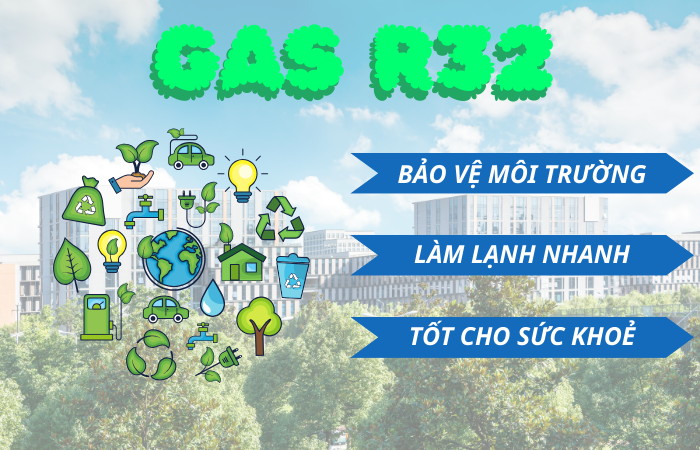 Gas R32 an toàn