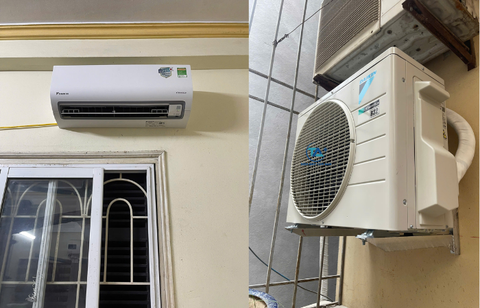 Công nghệ Inverter tiết kiệm điện năng, vận hành hiệu quả