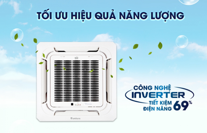 Công nghệ Inverter tiết kiệm điện