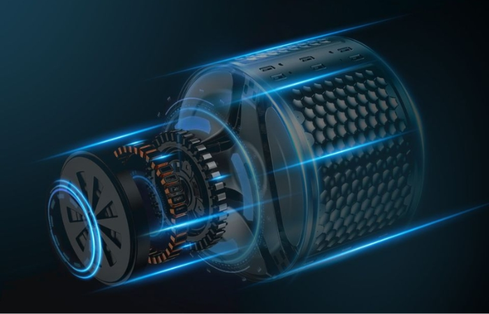 Động cơ inverter DD bền bỉ, tiết kiệm điện