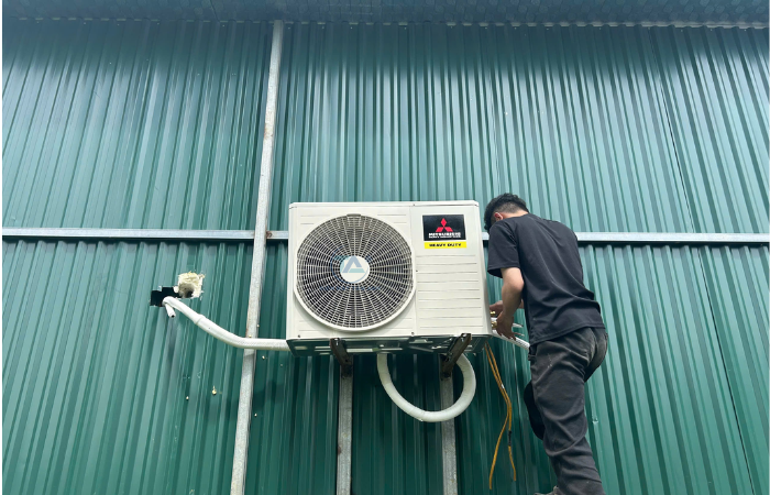 Ga R410 làm lạnh nhanh