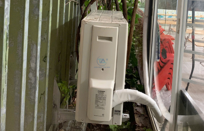 Ga R410 làm lạnh nhanh