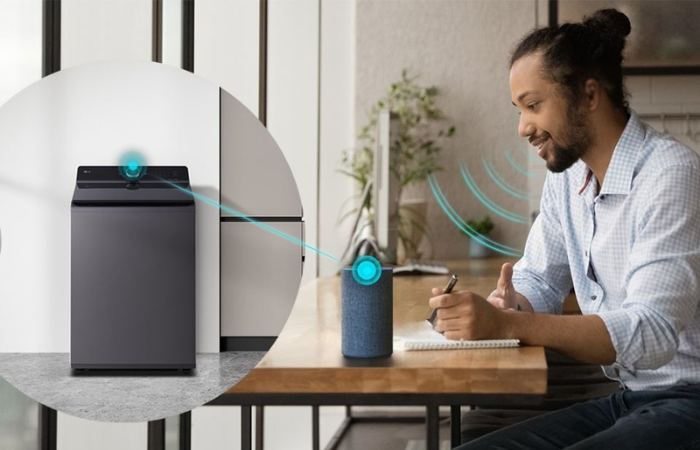 Kết nối thông minh ThinQ™ cho sinh hoạt linh hoạt hơn