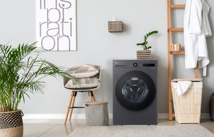 Máy giặt sấy LG Inverter 17kg F2517RNTG lồng ngang - Kiểu dáng sang trọng, tạo điểm nhấn cho không gian sống