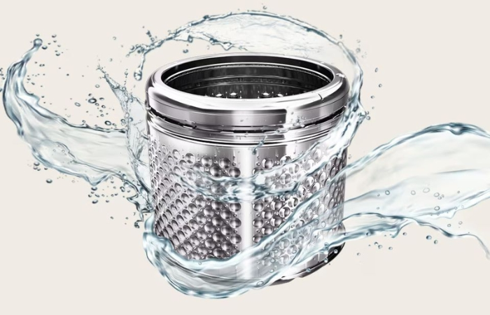 Làm sạch lồng giặt gọn gàng chỉ với một thao tác