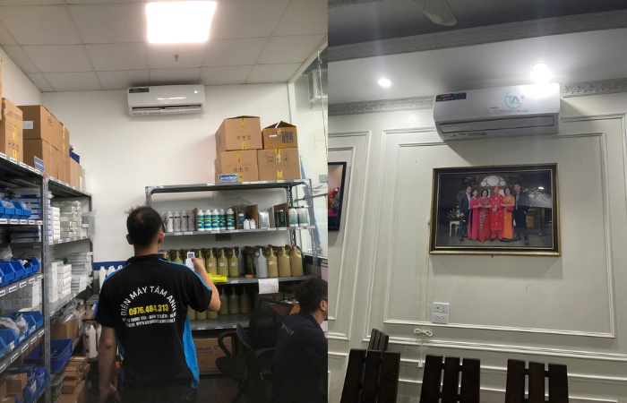 Điều hòa Nagakawa 18000BTU 1 chiều NS-C18R2B52 thiết kế sang trọng, hiện đại
