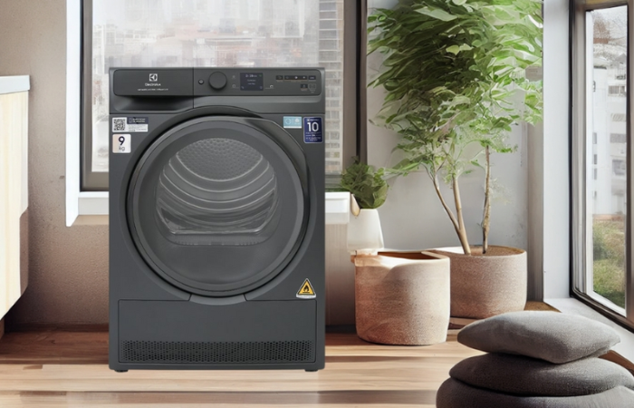 Máy sấy bơm nhiệt Electrolux 9 kg EDH902R9SC - Thiết kế sang trọng và hiện đại