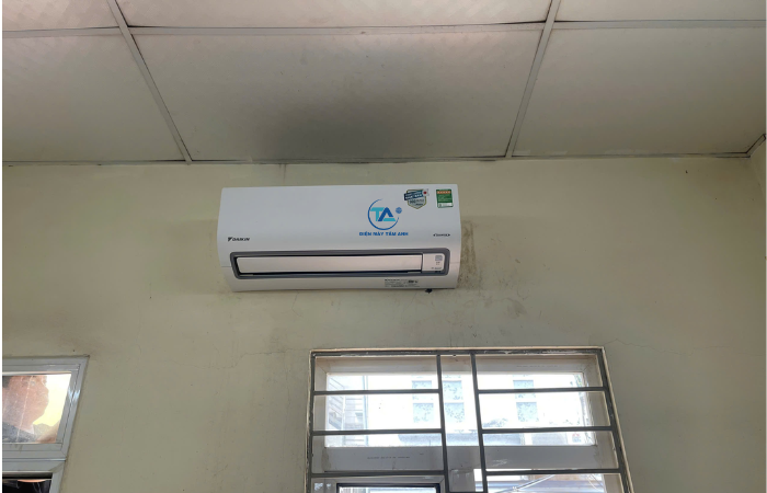 Điều hòa Daikin 18000BTU FTKB50ZVMV thiết kế sang trọng và tính tế, phù hợp với mọi không gian nội thất