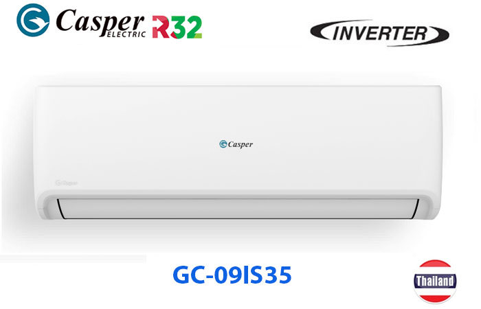 Điều hòa Casper 9000Btu Inverter 1 chiều GC-09IS35