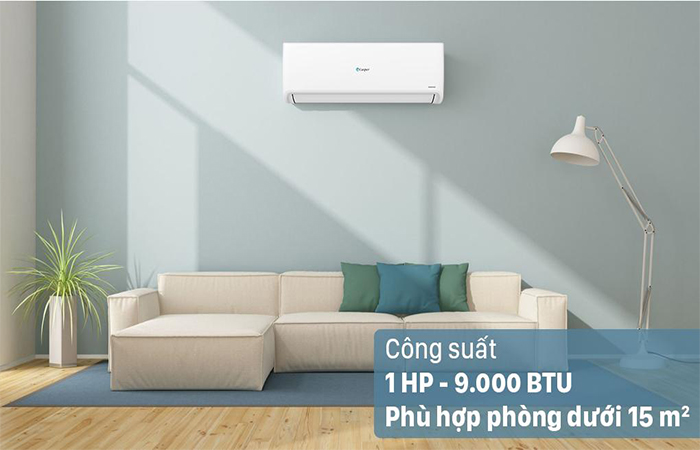 Điều hòa Casper 9000 BTU 1 chiều LC-09FS33