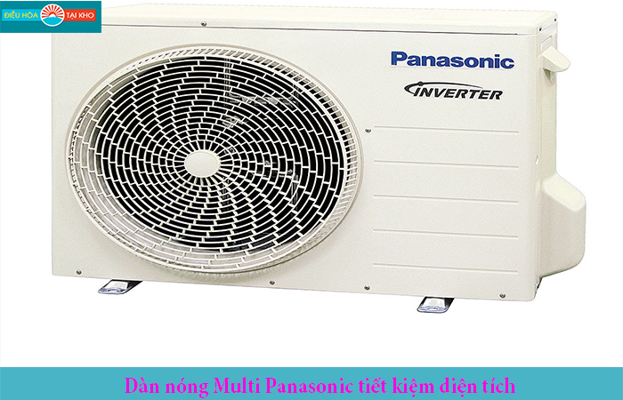 Điều hòa multi Panasonic 2 chiều 19000BTU CU-3Z54WBH-8