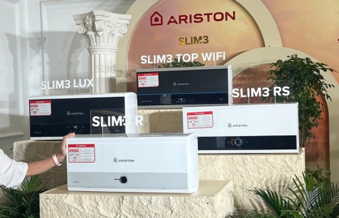 Bình nóng lạnh Ariston 20 lít SLIM3 20 TOP WIFI