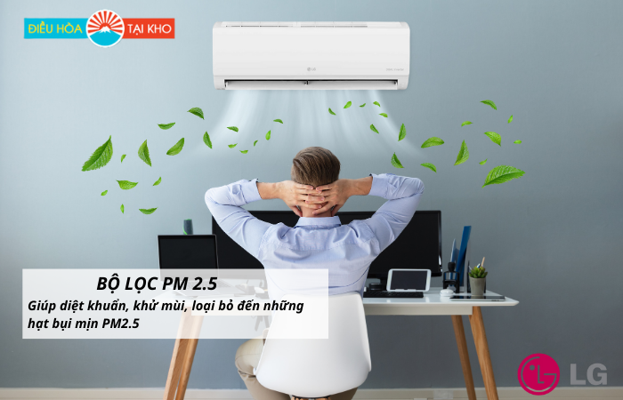 Điều hòa LG 18000BTU 1 chiều inverter V18WIN1