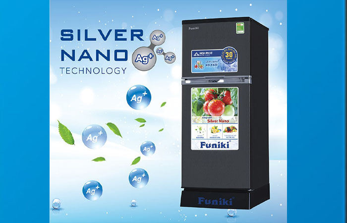 Tủ lạnh Funiki 120l 2 cánh FR-126ISU