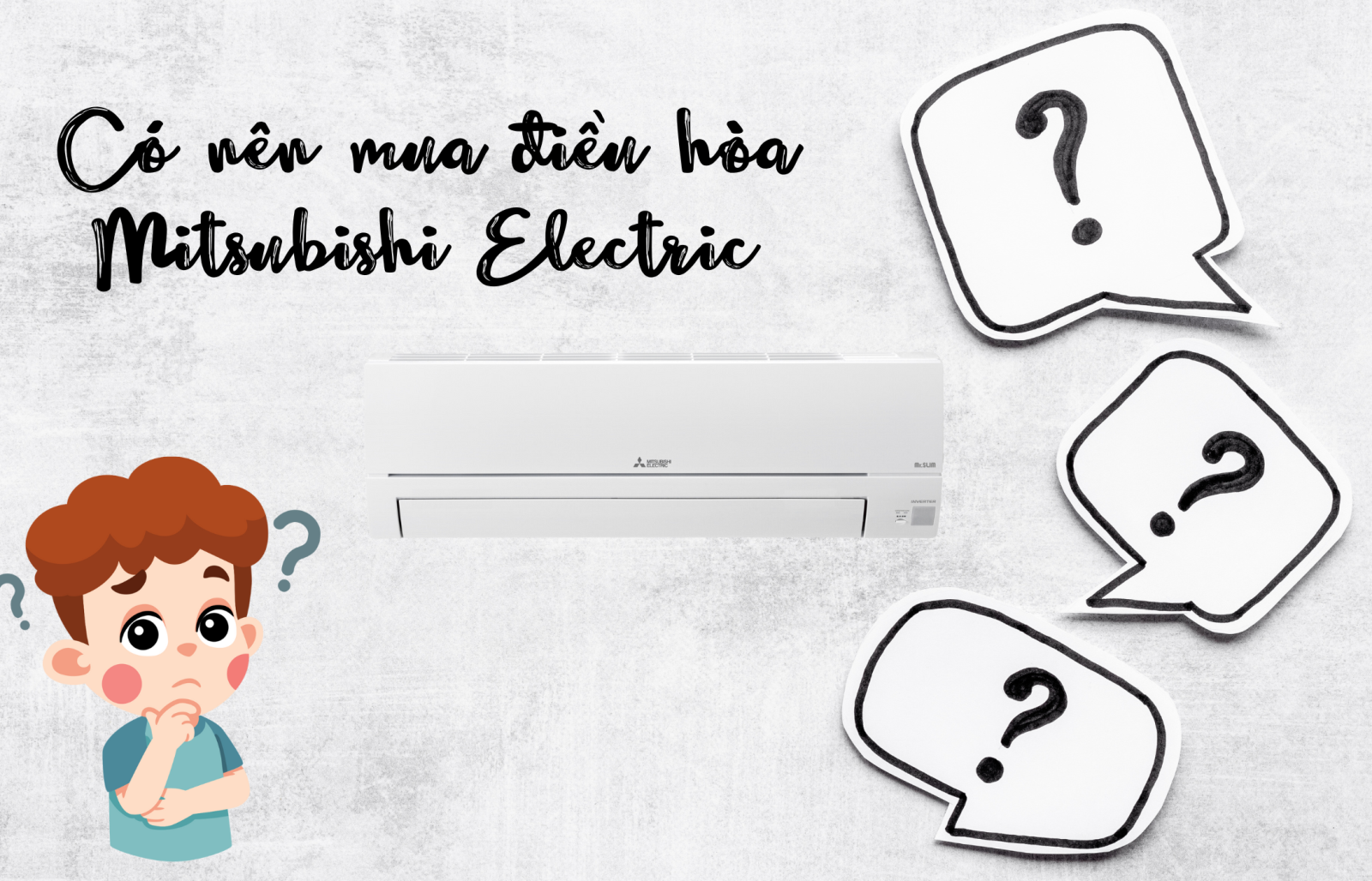 Điều hòa Mitsubishi Electric 1 chiều 9000BTU inverter MSY/MUY-JW25VF