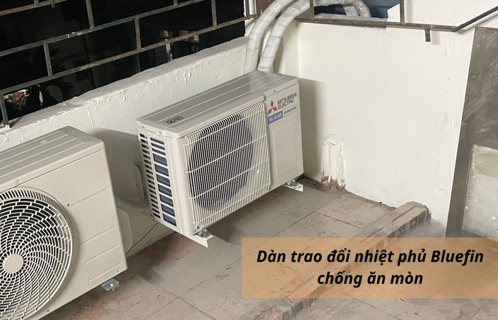 Điều hòa Mitsubishi Electric 1 chiều 9000BTU inverter MSY/MUY-JW25VF