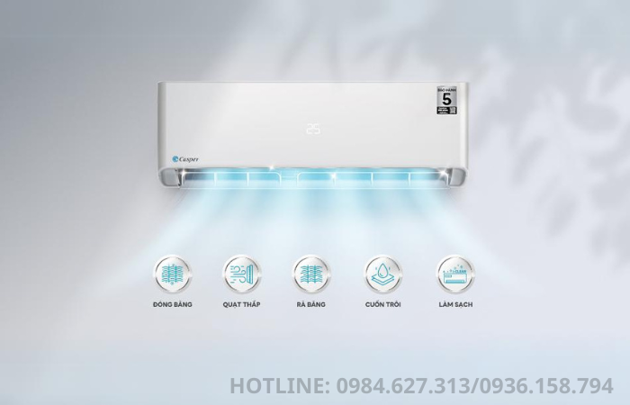 Điều hòa Casper 9000 BTU 1 chiều SC-09FS36