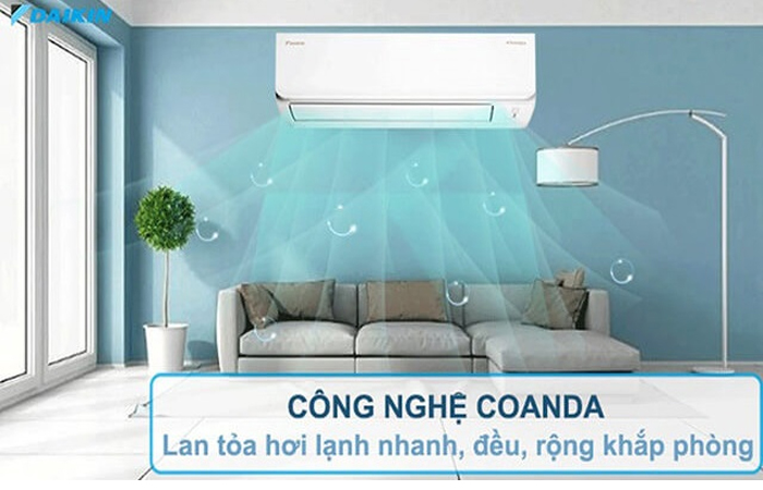 Điều hòa Daikin inverter 21000 BTU 1 chiều FTKB60XVMV