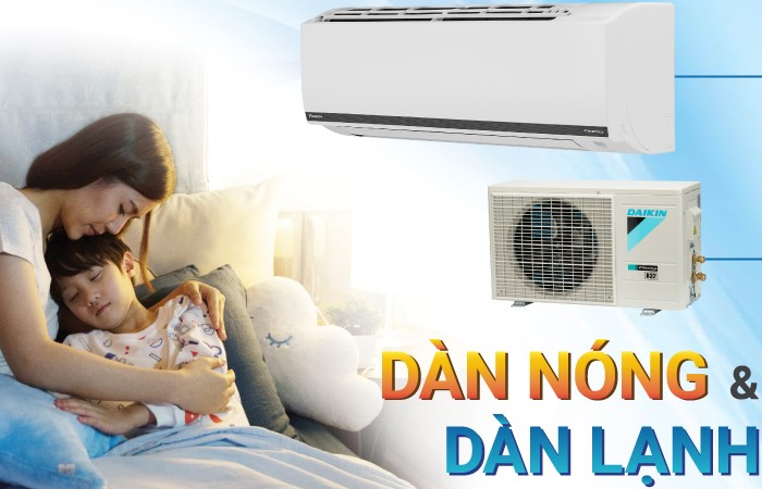 Điều hòa Daikin inverter 21000 BTU 1 chiều FTKB60XVMV