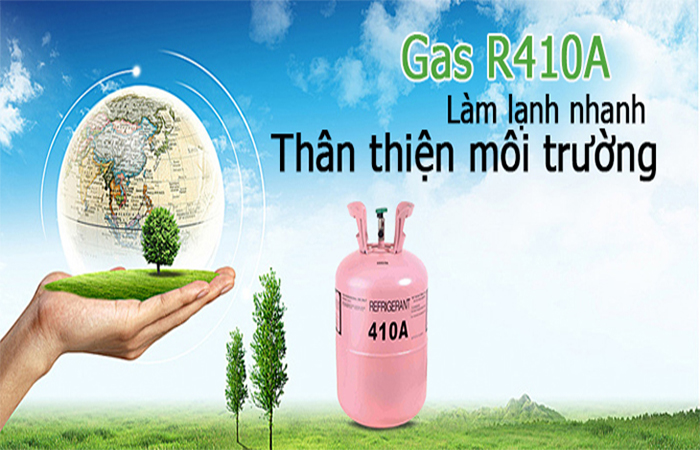 Tìm hiểu 3 loại gas được dùng trong nền công nghiệp điều hòa