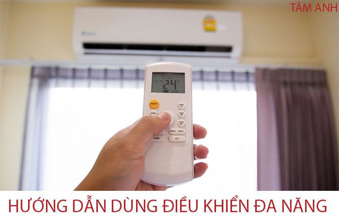 Hướng dẫn sử dụng điều khiển đa năng chuẩn nhất