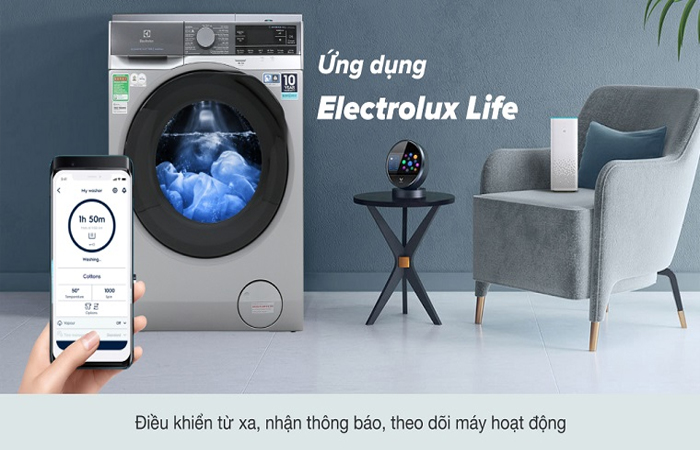 Các công nghệ giặt tiên tiến trên máy giặt Electrolux