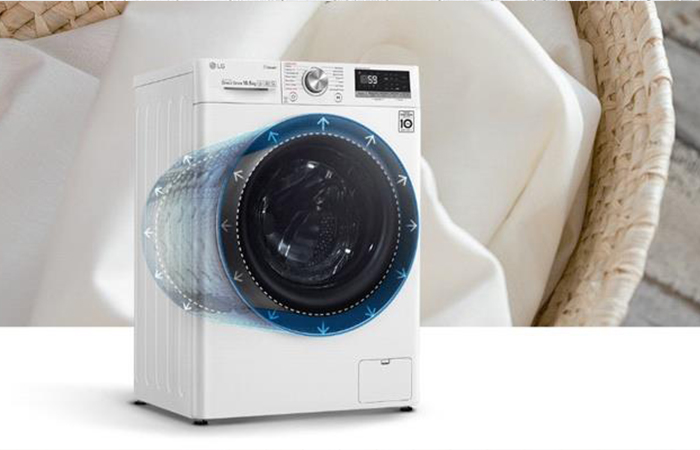 Máy giặt LG 9kg inverter FV1409S3W