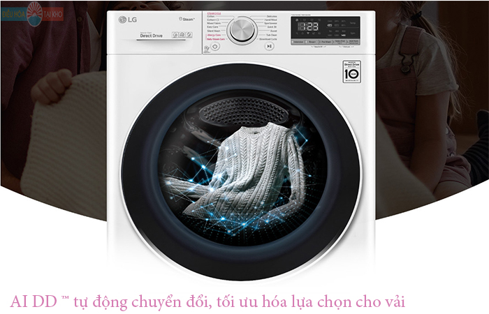 Máy giặt LG 8.5kg FV1408S4W