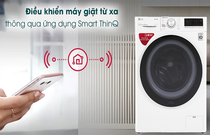 Máy giặt LG 8.5kg FV1408S4W