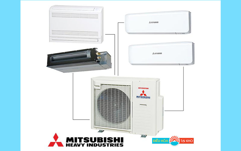 Tổng kho điều hòa Mitsubishi Heavy giá tốt nhất Hà Nội