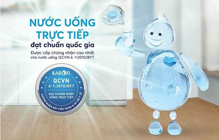 Máy Lọc Nước Karofi KT-ERO80 8 Lõi