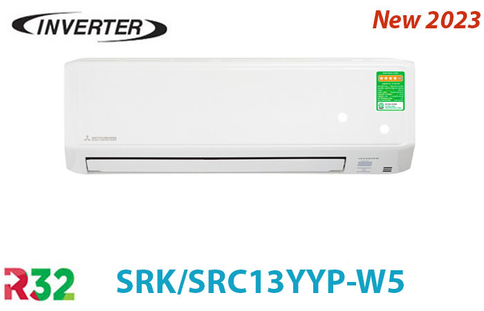 Điều hòa Mitsubishi Heavy 12000BTU 1 chiều inverter SRK/SRC13YYP-W5