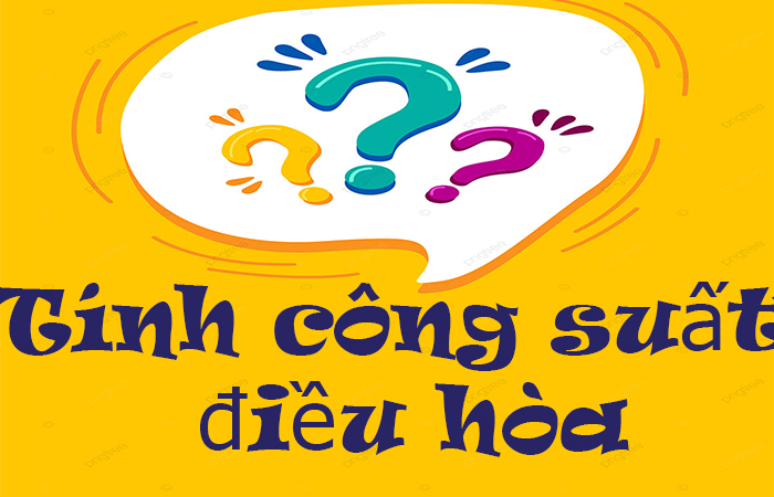 Phòng nhỏ thì nên chọn điều hòa công suất bao nhiêu là hợp lý