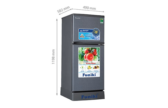 Tủ Lạnh Funiki FR-135CD 2 Cánh 130 Lít