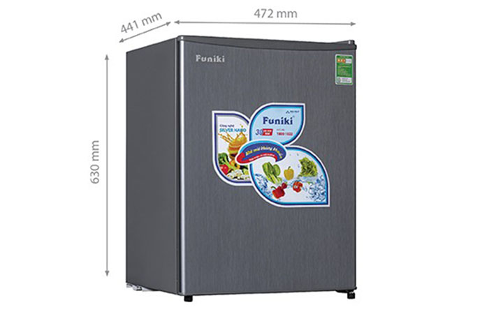 Tủ lạnh mini Funiki FR-51CD 50L 1 cánh