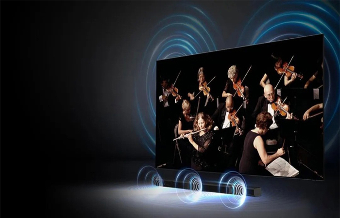 Smart Tivi Crystal UHD 4K Samsung 55 Inch UA55AU7700
