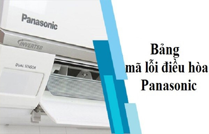 Cách kiểm tra lỗi bằng điều khiển trên điều hòa Panasonic inverter