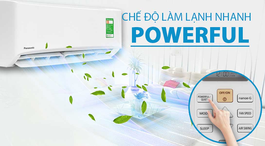 Sử dụng điều khiển điều hòa Panasonic như thế nào đúng cách? Các chức năng trên điều khiển sử dụng ra sao?