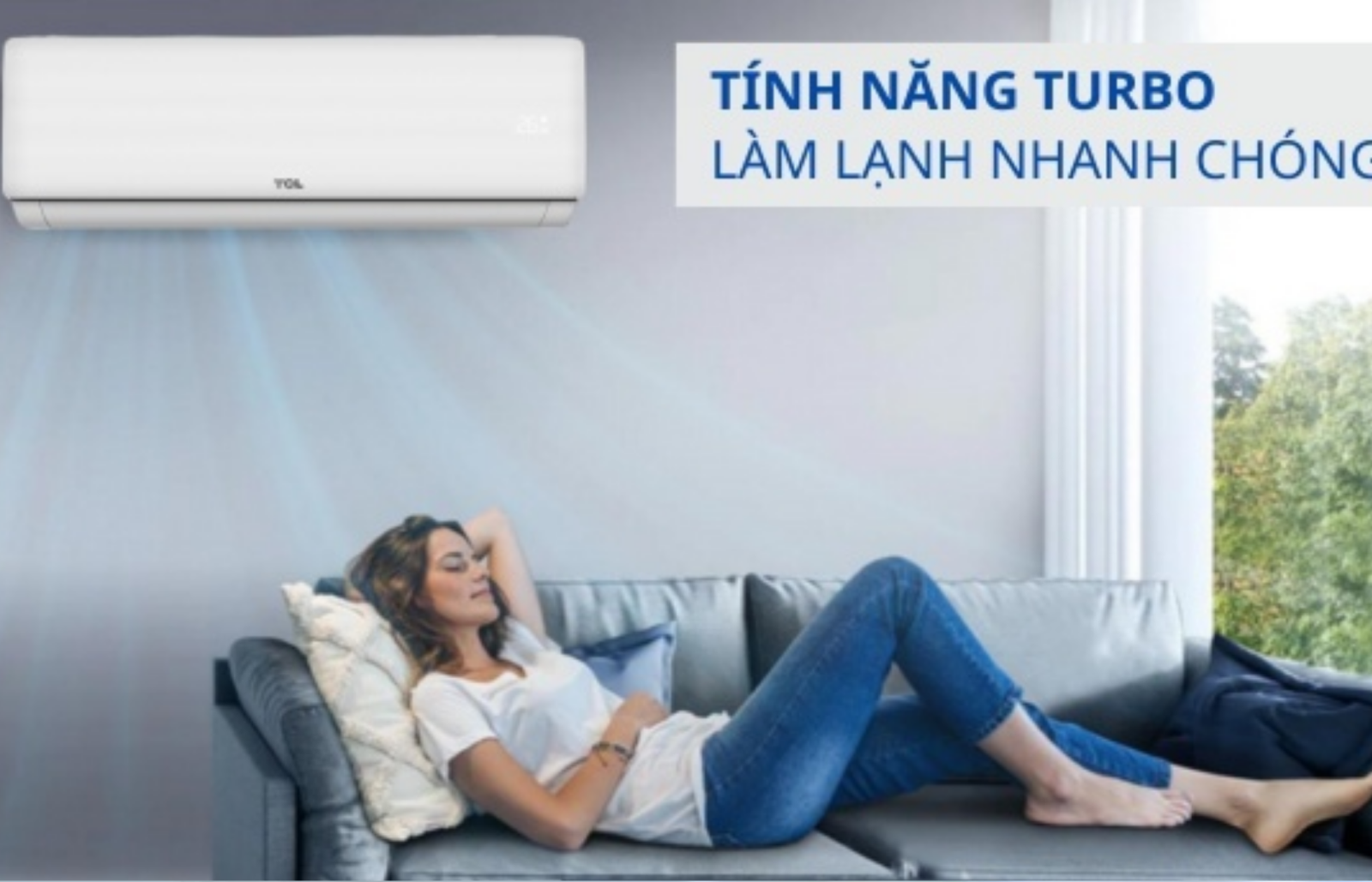 Điều hòa TCL 18000 BTU inverter 1 chiều TAC-18CSD/XAB1