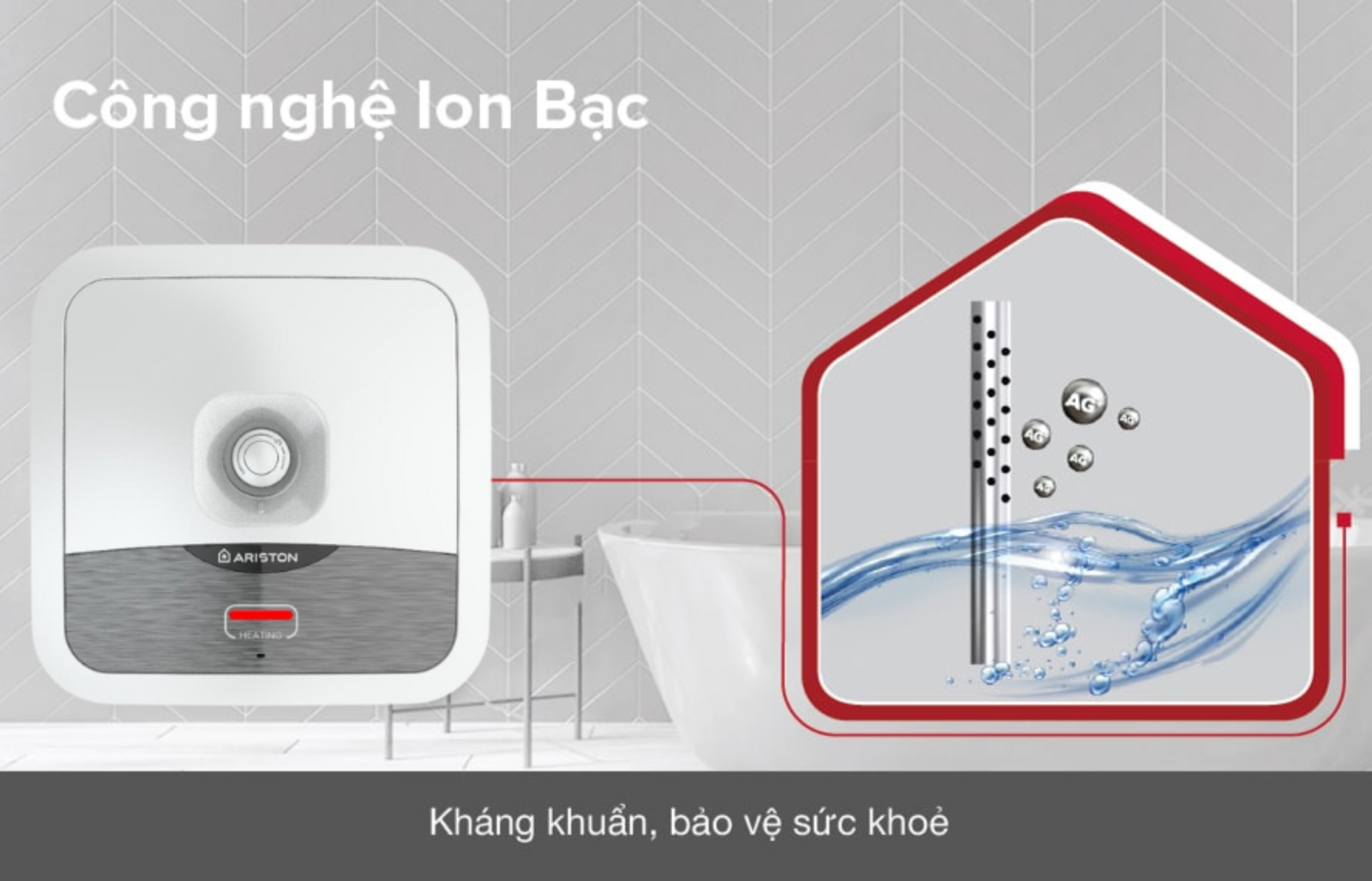 Bình nóng lạnh Ariston AN2 15 R AG+