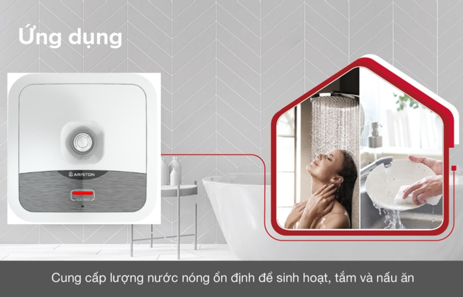 Bình nóng lạnh Ariston AN2 15 R AG+