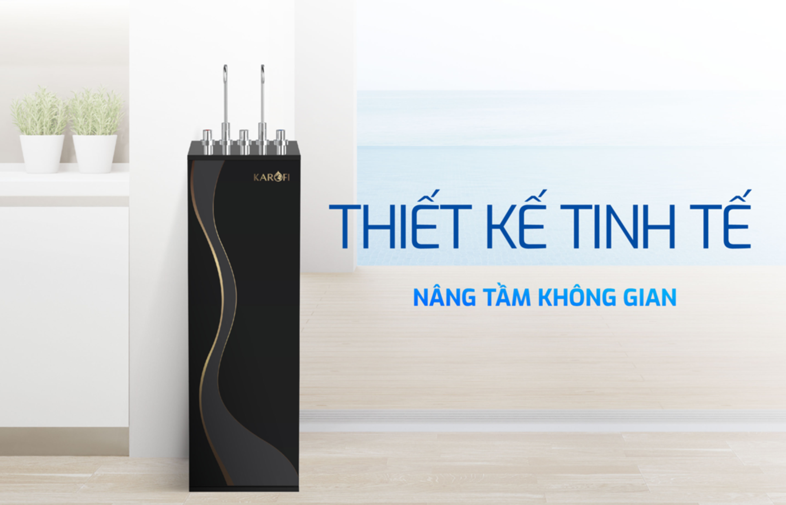 Thiết kế tinh tế - nâng tầm không gian