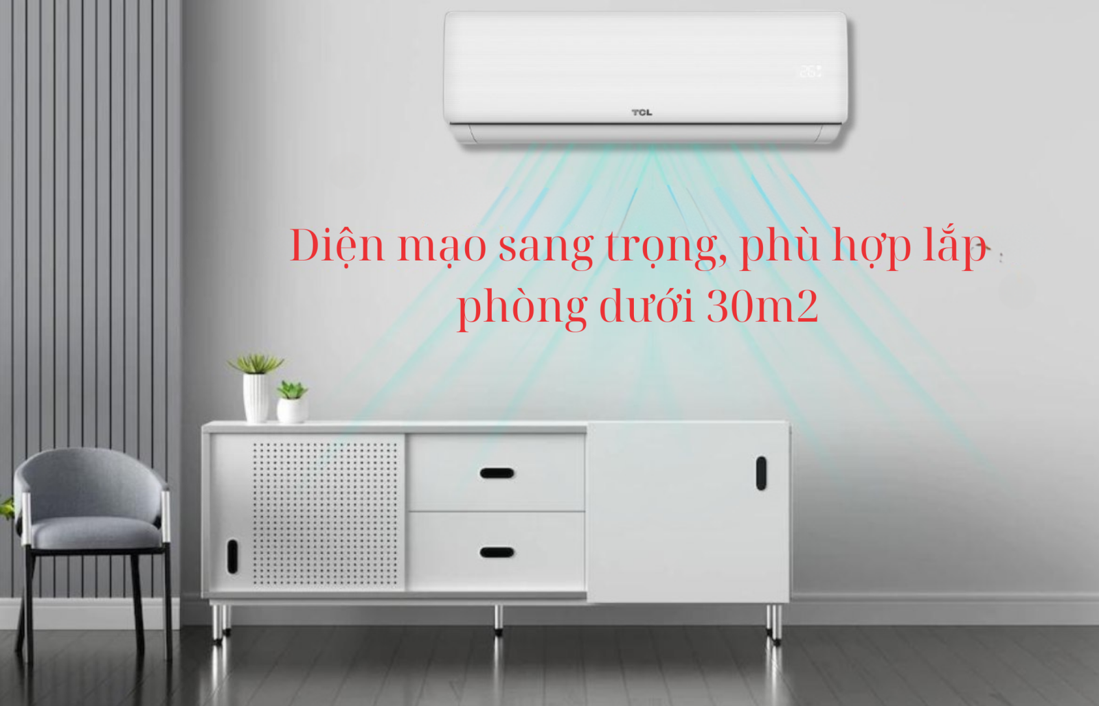 Điều hòa TCL 18000 BTU inverter 1 chiều TAC-18CSD/XAB1