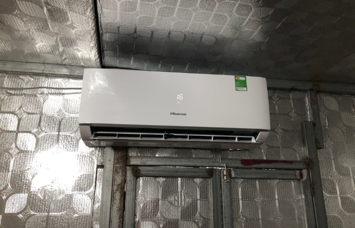 Điều hoà Hisense 9000BTU 1 chiều AS-10CR4RYDDJ02