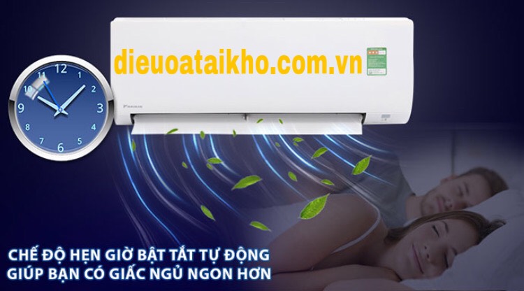 Điều hòa Daikin 1 chiều 9.000Btu FTF25UV1V