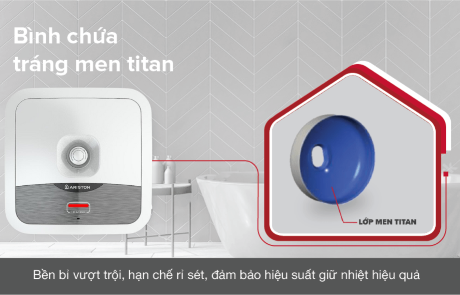 Bình nóng lạnh Ariston AN2 15 R AG+